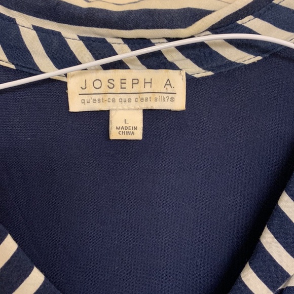 Blue striped sleeveless top - Picture 2 of 12